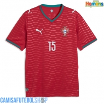 Camisa de time de futebol Portugal Joao Neves #15 Replicas 1º Equipamento Mundo 2026 Manga Curta